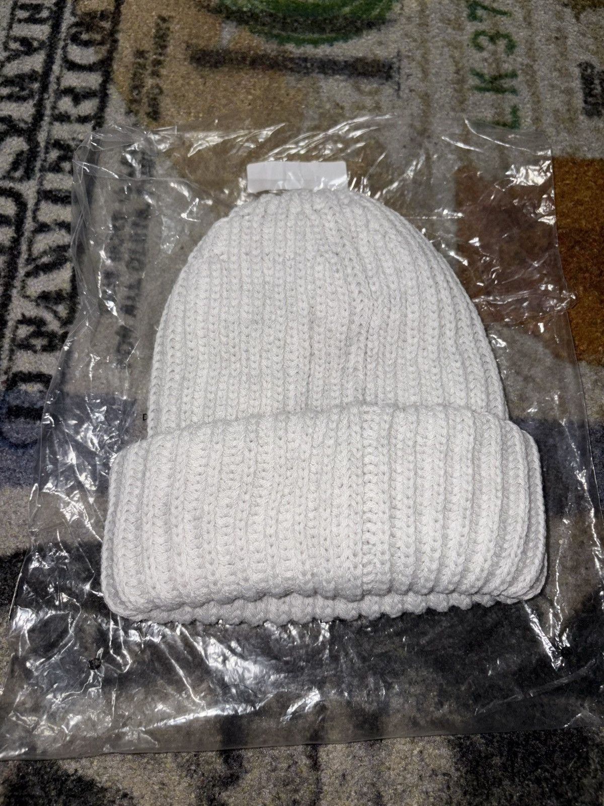 Supreme Supreme Chunky Rib Classic Logo Beanie Size ONE SIZE - 2 Thumbnail