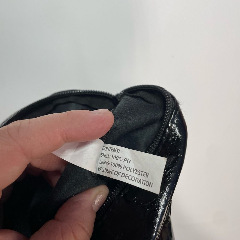 Other Vegan Leather Black Fanny Pack Size ONE SIZE - 4 Thumbnail