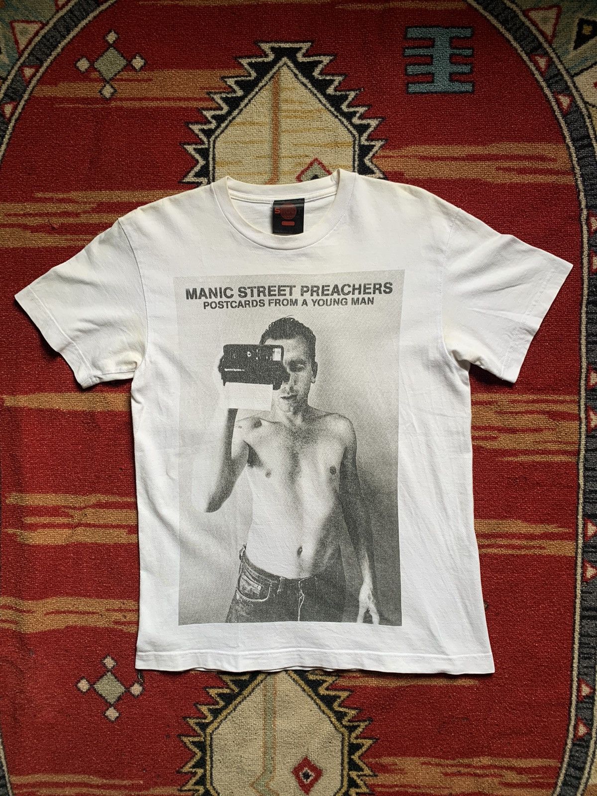 Band Tees Manic Street Preachers Size US S / EU 44-46 / 1 - 1 Thumbnail