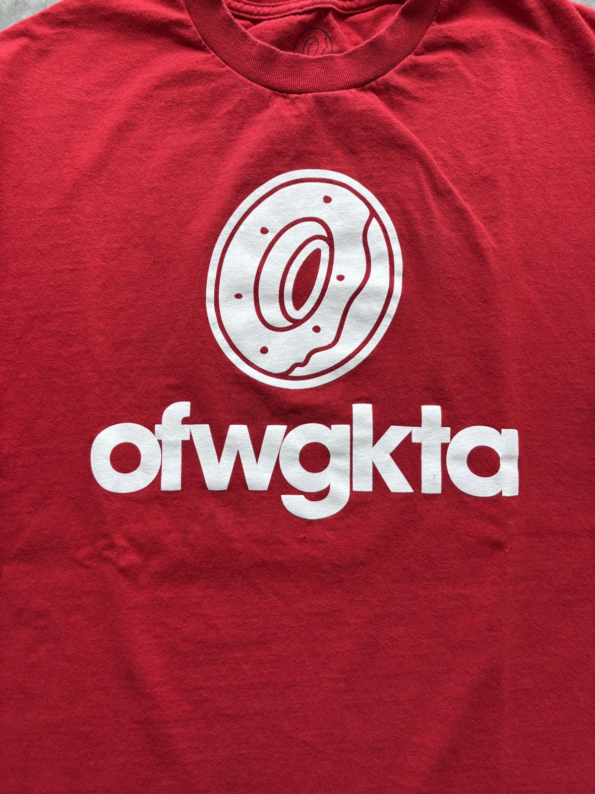 Golf Wang Vintage Y2K OFWGKTA Donut Tee Size US XL / EU 56 / 4 - 2 Thumbnail