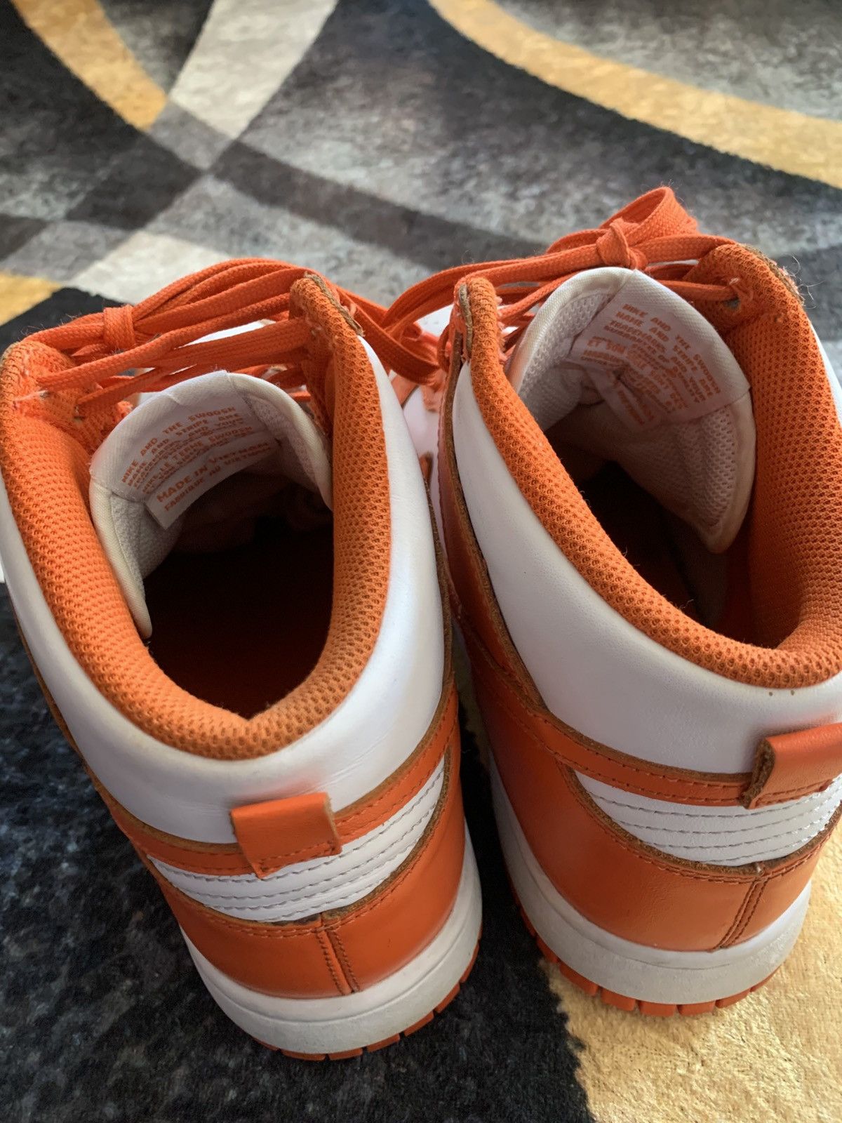 Nike Nike Dunks High Syracuse Size ONE SIZE - 7 Thumbnail