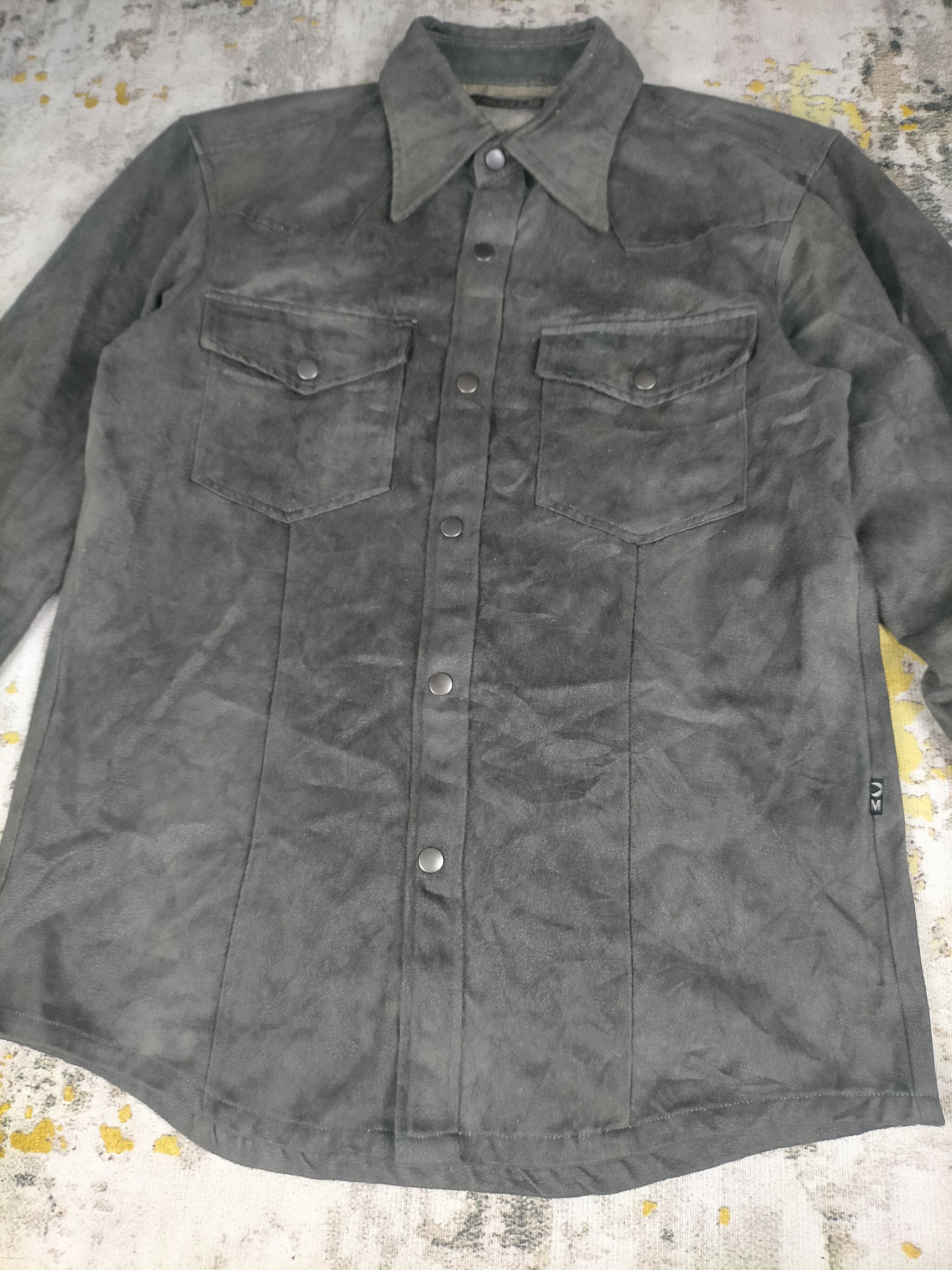 Tornado Mart Vintage Morgan Homme Wax Western Button Ups Shirt Size US S / EU 44-46 / 1 - 4 Thumbnail