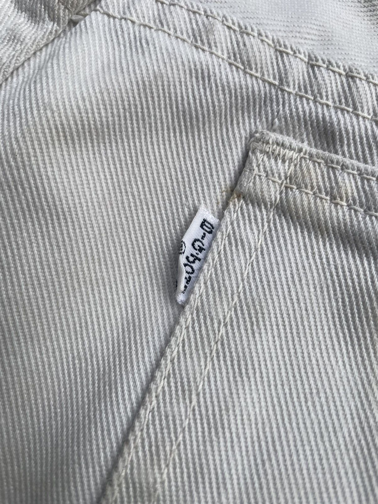 Big John × Vintage Vintage Flare Big John Sanforized Denim Size 30" / US 8 / IT 44 - 15 Thumbnail