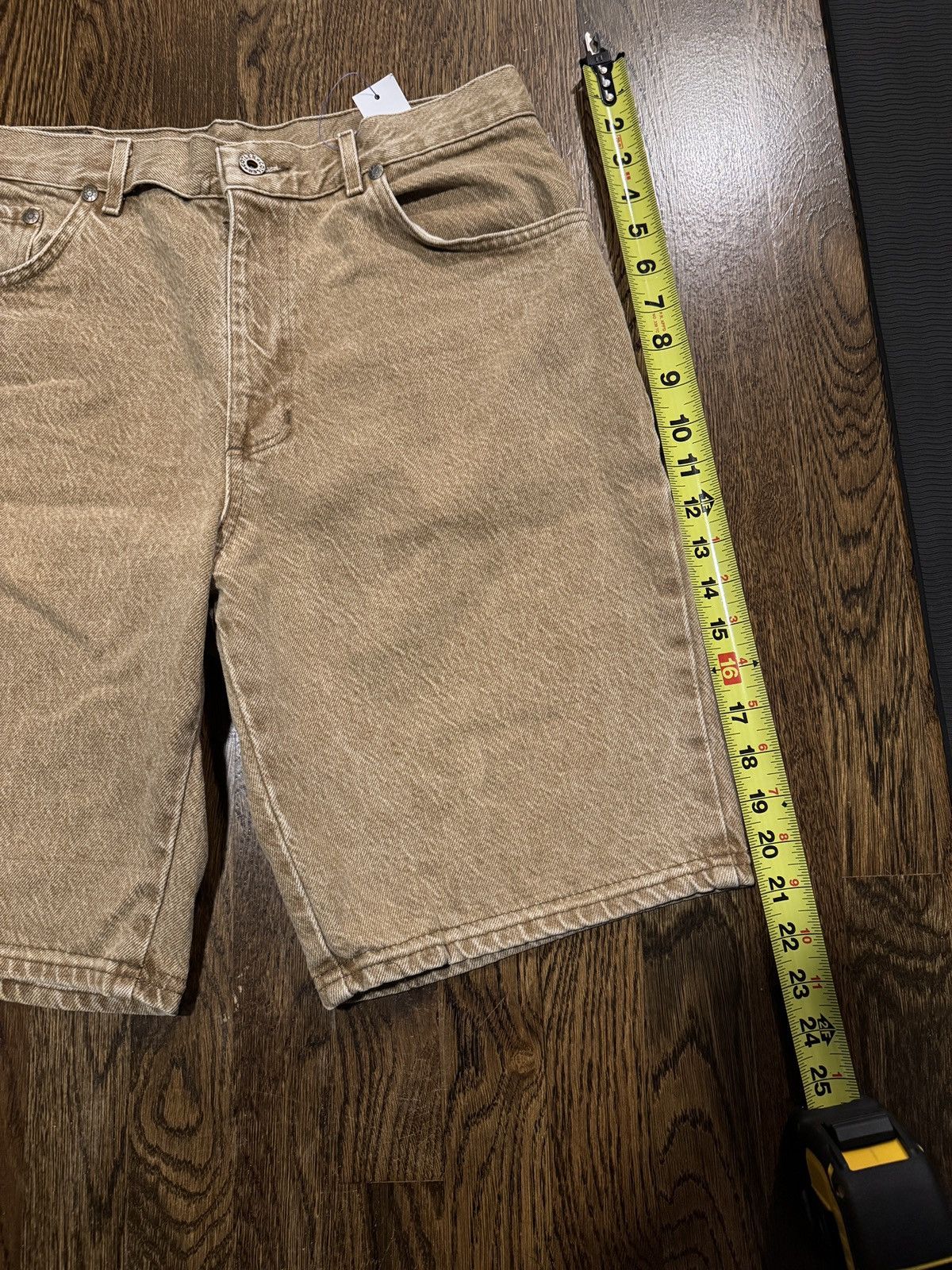 Other Cotler Beige Denim Shorts Size US 33 - 6 Thumbnail