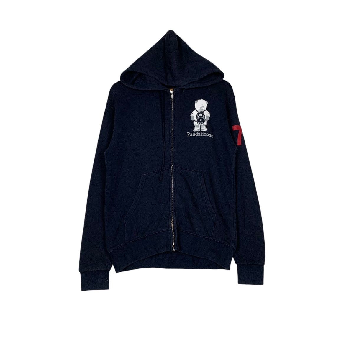 Japanese Brand PANDA HOUSE Zipper Hoodies Sweatshirt #1550-C69 Size US S / EU 44-46 / 1 - 1 Thumbnail