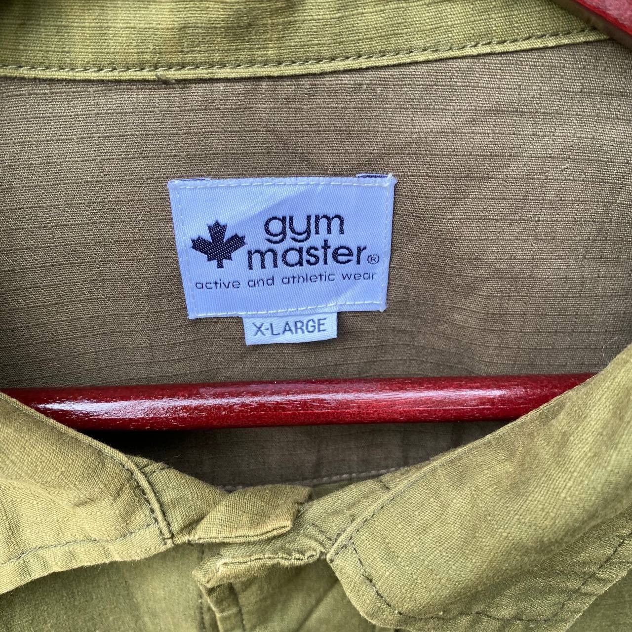 Japanese Brand × Vintage Vintage Gym Master Sun Faded Jacket Size US XL / EU 56 / 4 - 11 Thumbnail