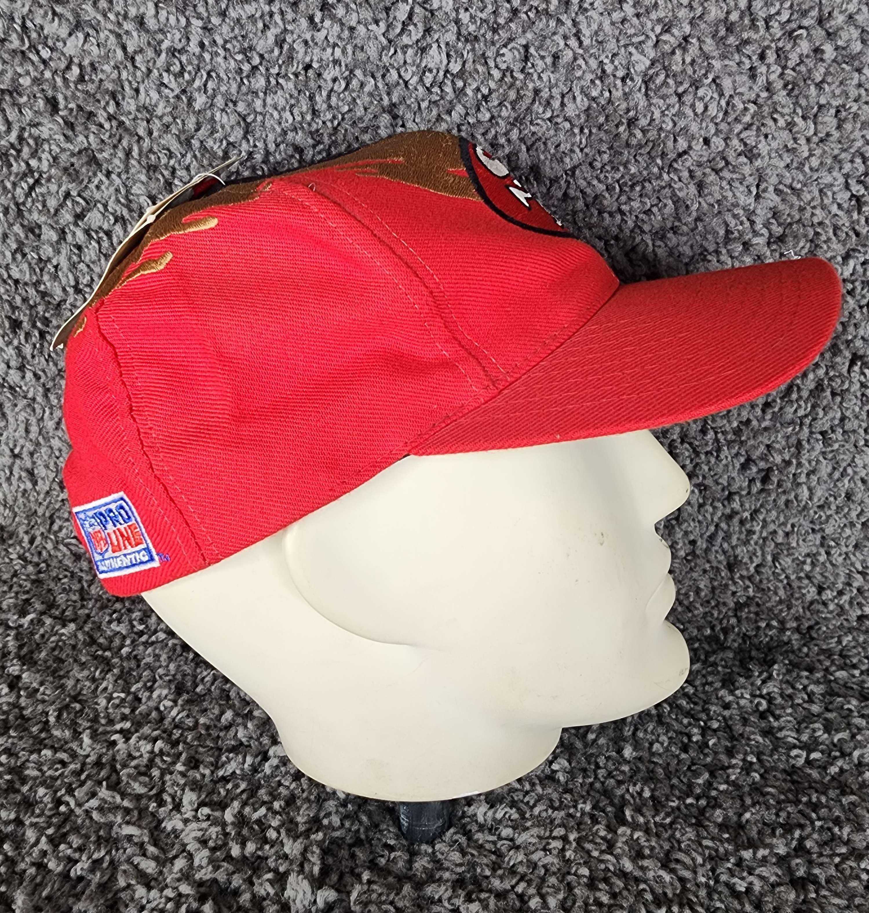 Logo 7 DSWT Vintage NFL San Francisco 49ers splash snapback Size ONE SIZE - 2 Thumbnail