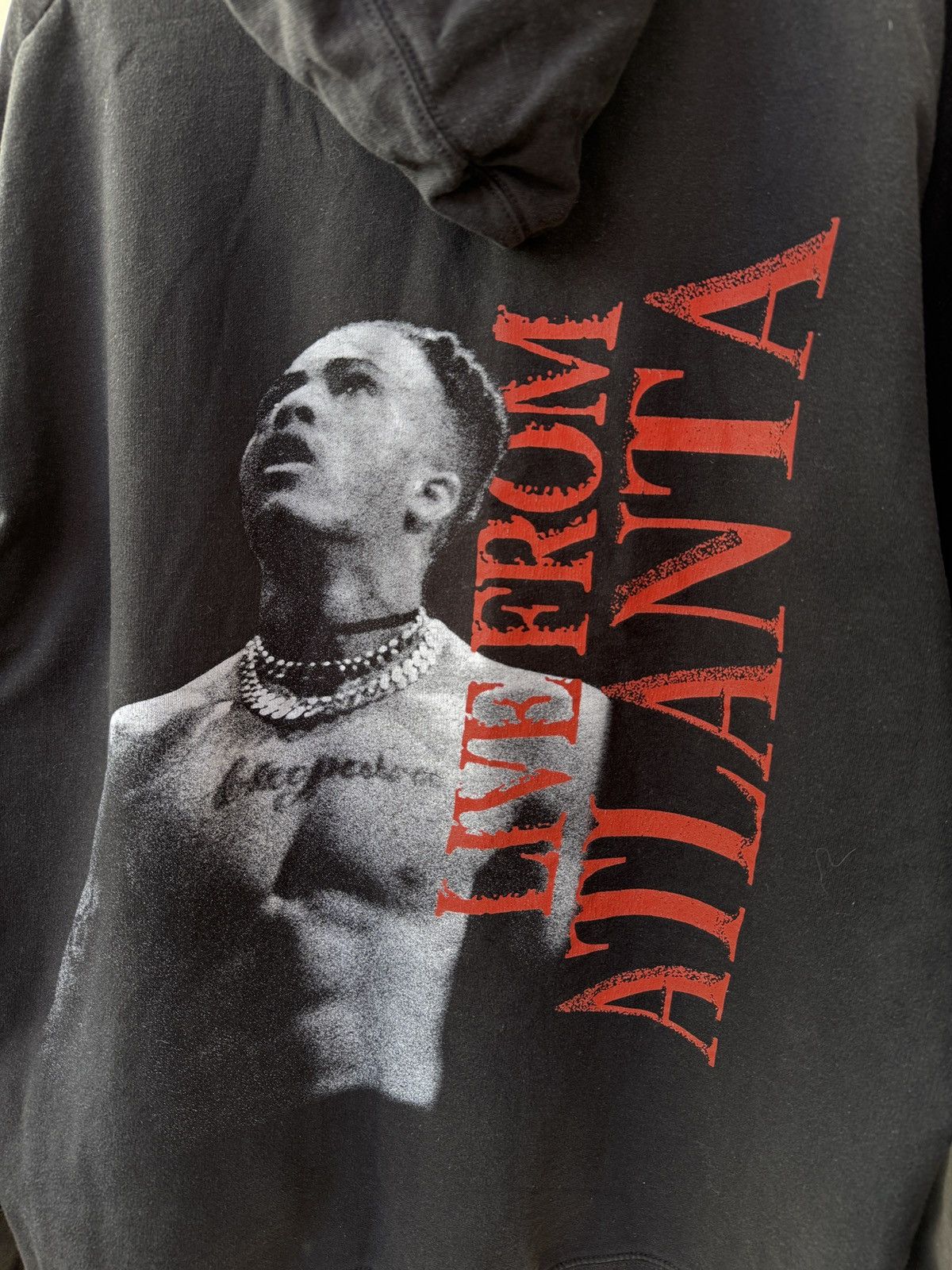 Other Vintage XXXTentacion Revenge Tour Faded Hoodie Size US XXL / EU 58 / 5 - 11 Thumbnail