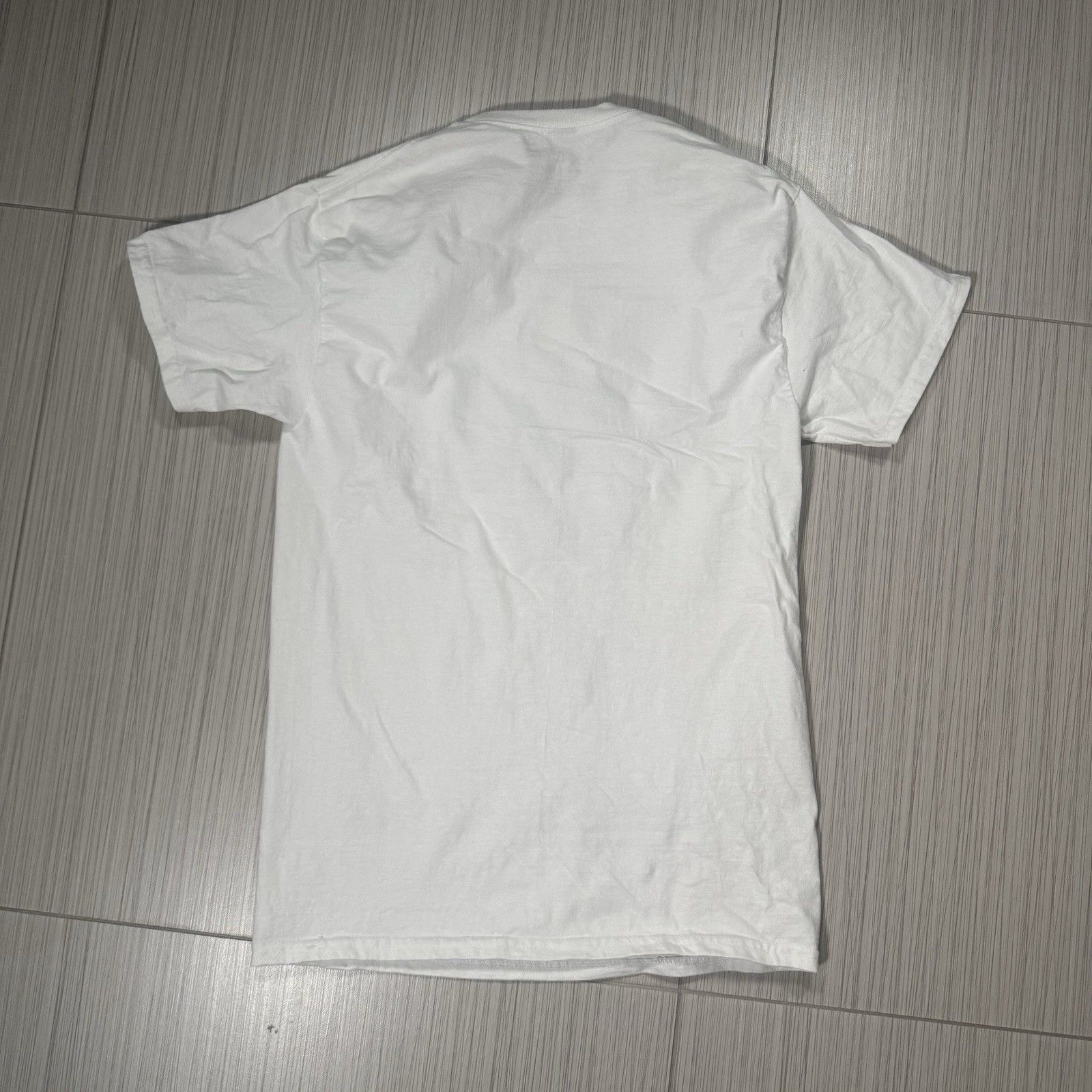 Cactus Plant Flea Market × Kaws Mens Cactus Plant Flea Market X Kaws White T Shirt Medium Size US M / EU 48-50 / 2 - 3 Thumbnail