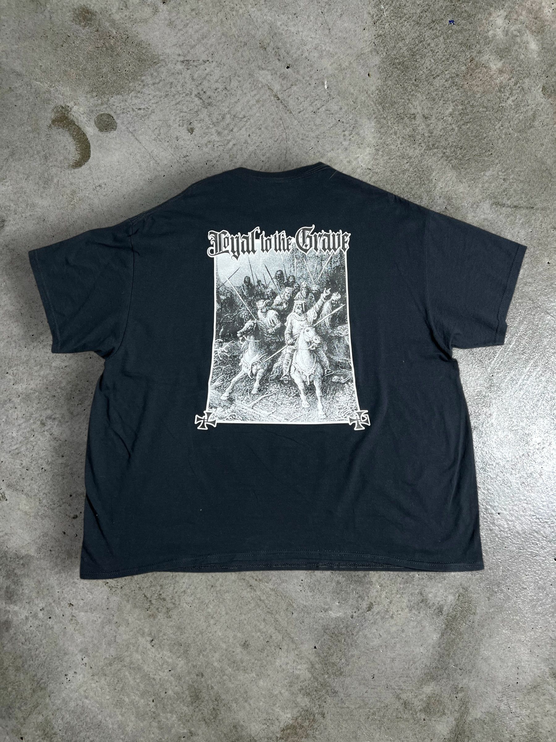 Band Tees Loyal to the Grave Japanese Hardcore Band Tee (XXL) GTME659 Size US XXL / EU 58 / 5 - 5 Thumbnail