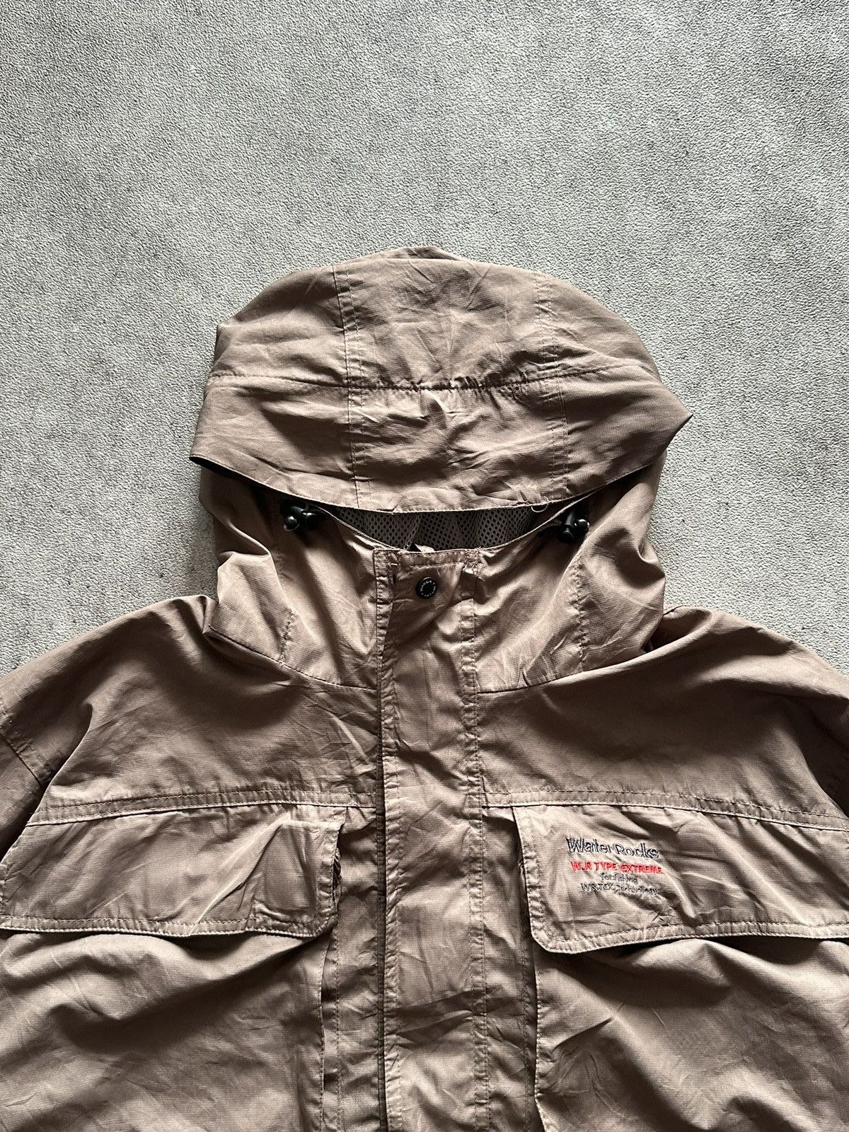 Patagonia 90s Water Rock Wading Sst Style Big Pocket Light Jacket Size US L / EU 52-54 / 3 - 4 Thumbnail