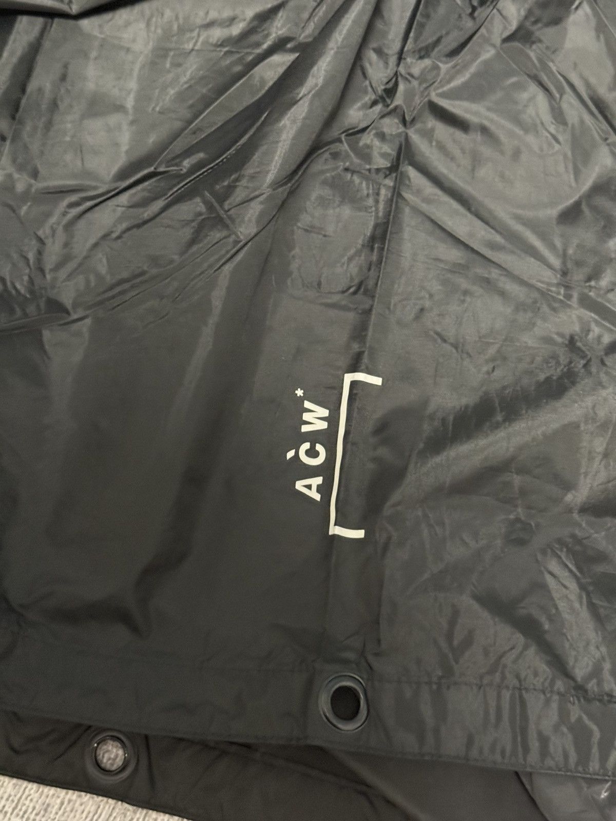 A-COLD-WALL* A cold wall oversized water Reslstant Poncho raincoat Size US L / EU 52-54 / 3 - 10 Thumbnail