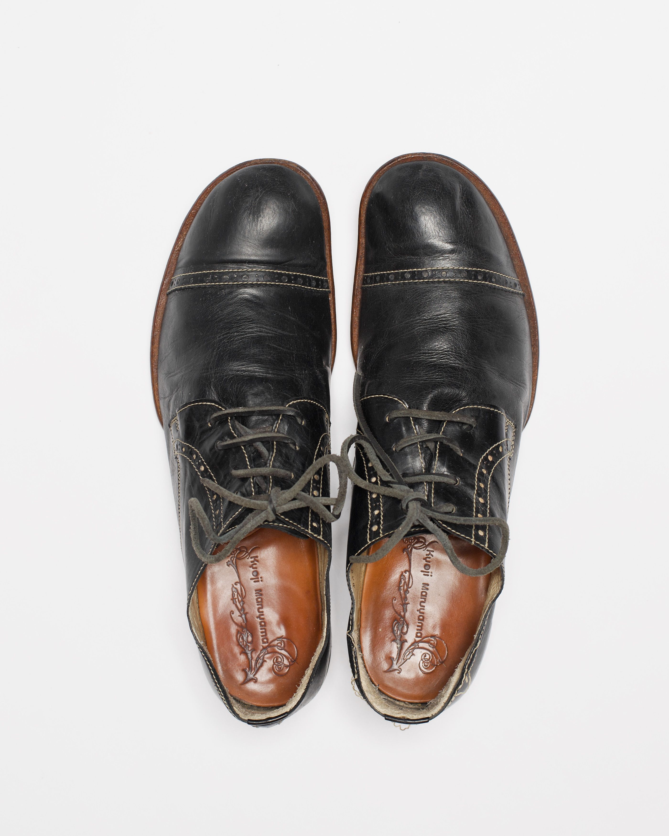 Other Kyoji Maruyama Cap-Toe Oxfords Size US 8.5 / EU 41-42 - 3 Thumbnail