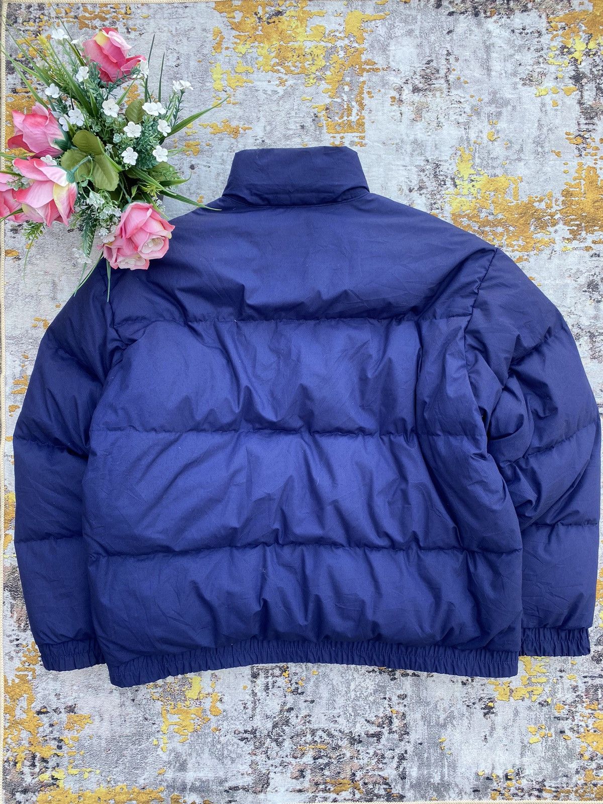 Vintage Vintage Suntory Boss Coffee Puffer Jacket Size US L / EU 52-54 / 3 - 4 Thumbnail