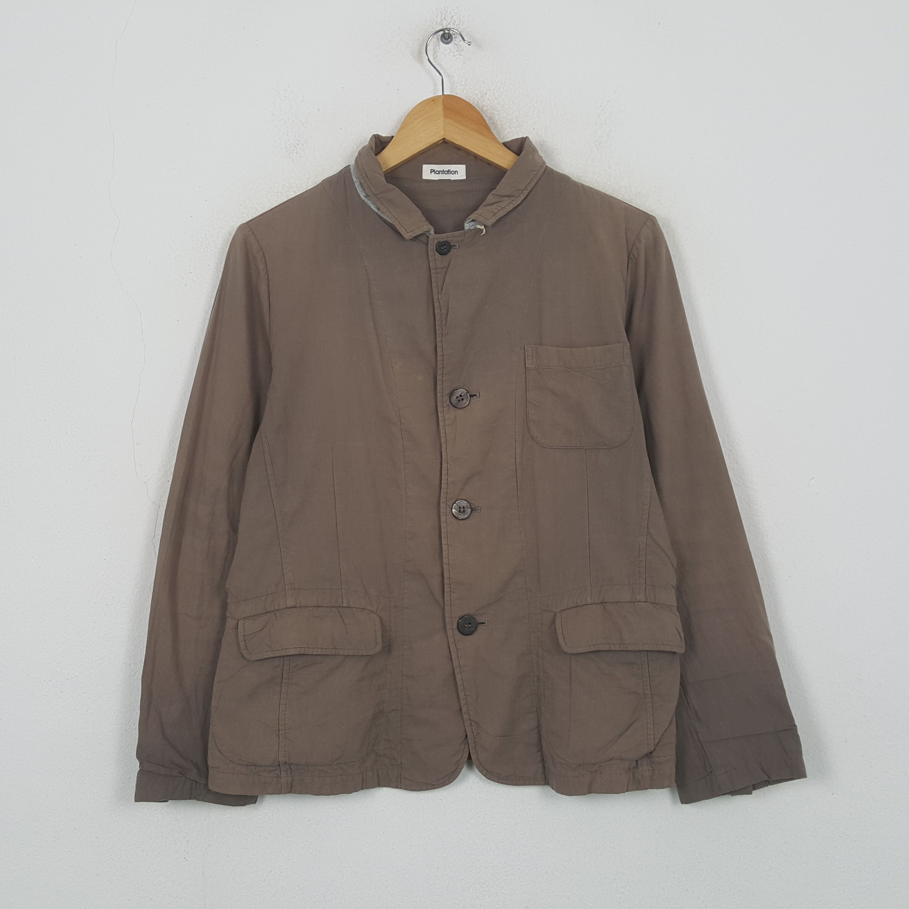 Issey Miyake Vintage Plantation by Issey Miyake Brand Shirt RR25 Size US M / EU 48-50 / 2 - 1 Thumbnail