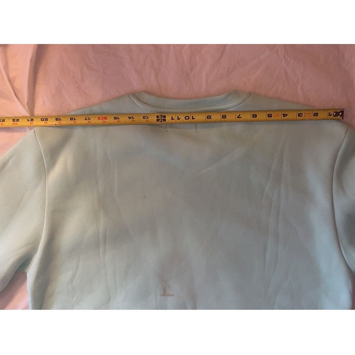 Other Black Pike "No Mercy" Graphic Sweatshirt Mint Green Size: XL Size US XL / EU 56 / 4 - 6 Thumbnail