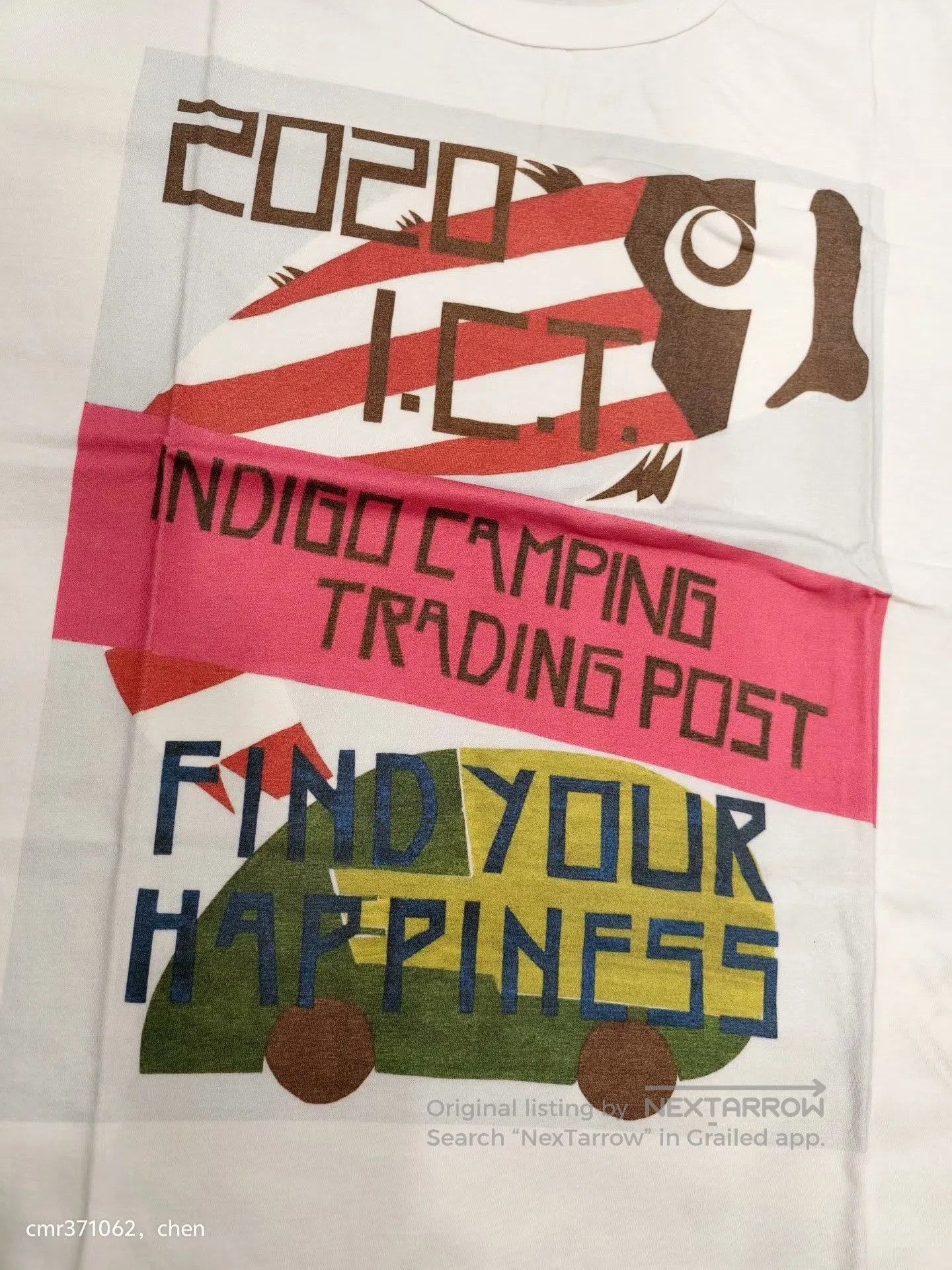 Visvim visvim 20 ICT Jumbo Tee Carp Poster. Size US M / EU 48-50 / 2 - 3 Thumbnail