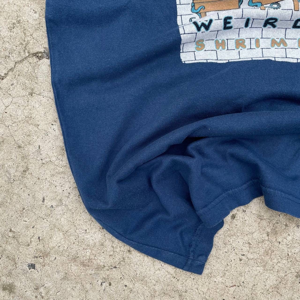 Grailed Vintage Japan Weird Fish T-shirts Big Logo Y2K Joke Humor Size US M / EU 48-50 / 2 - 4 Thumbnail