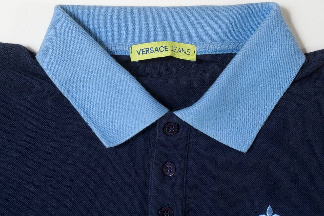 Versace versace jeans polo Size US M / EU 48-50 / 2 - 3 Thumbnail