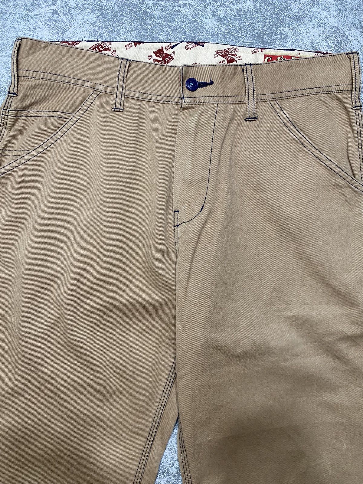 Japanese Brand × Toyo Enterprises Vintage Cats Paw Carpenter Pants Size US 28 / EU 44 - 3 Thumbnail