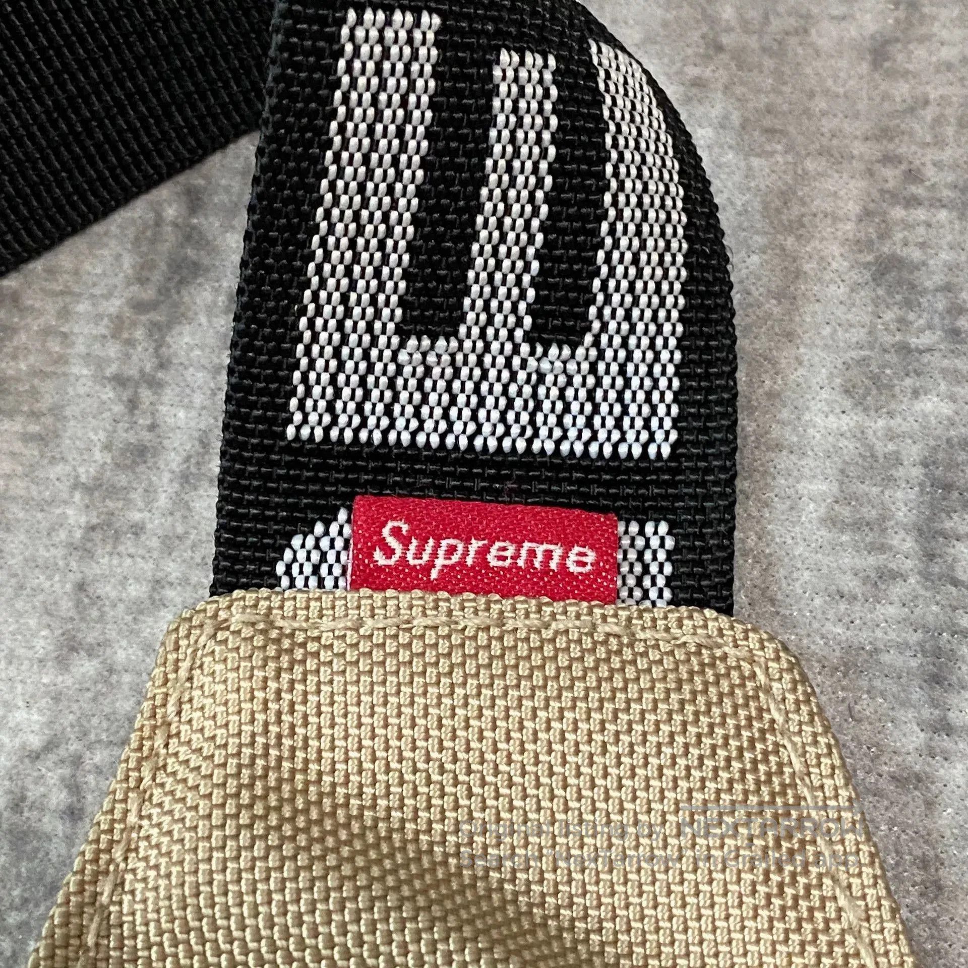 Supreme supreme khaki waist bag with shoulder strap. Size ONE SIZE - 6 Thumbnail