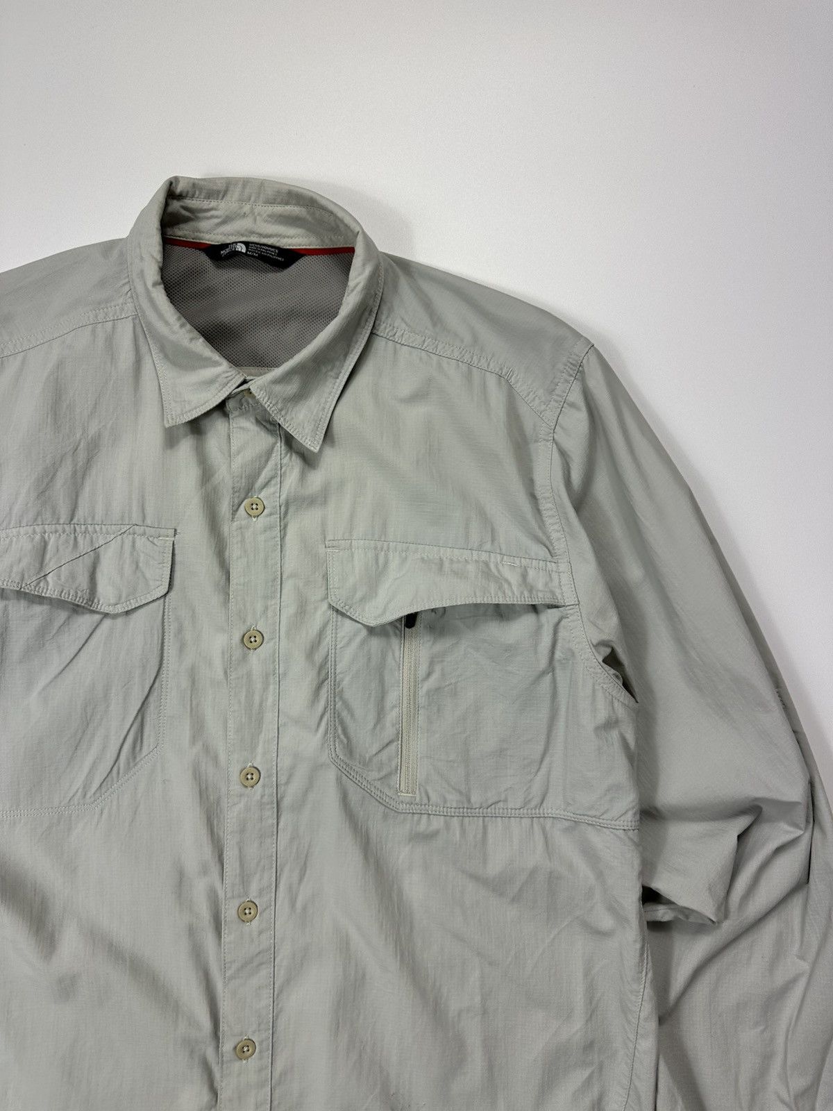 The North Face The North Face Gorpcore Shirt Gray Men's Size US M / EU 48-50 / 2 - 6 Thumbnail