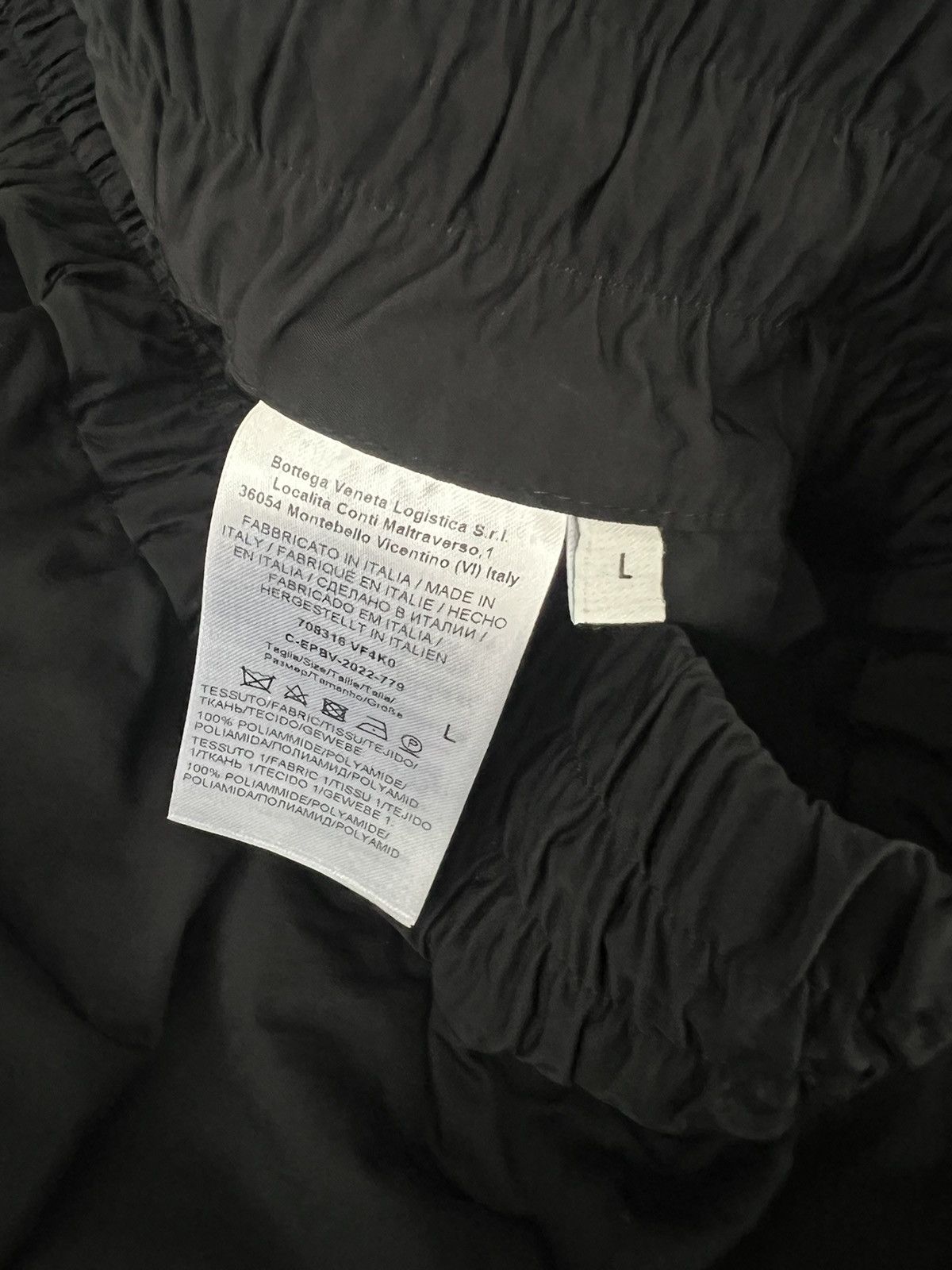 Bottega Veneta Bottega Veneta Zip Technical pants Size US 34 / EU 50 - 13 Thumbnail