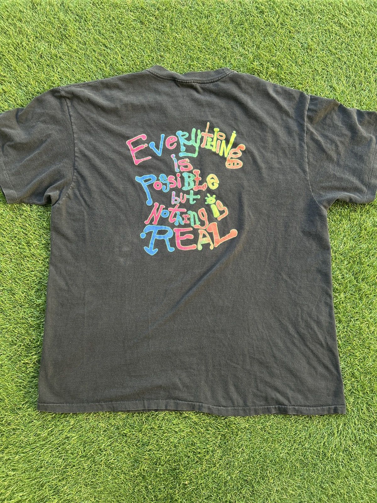 Band Tees Vintage 90’s Living Colour T-Shirt Size US XL / EU 56 / 4 - 5 Thumbnail