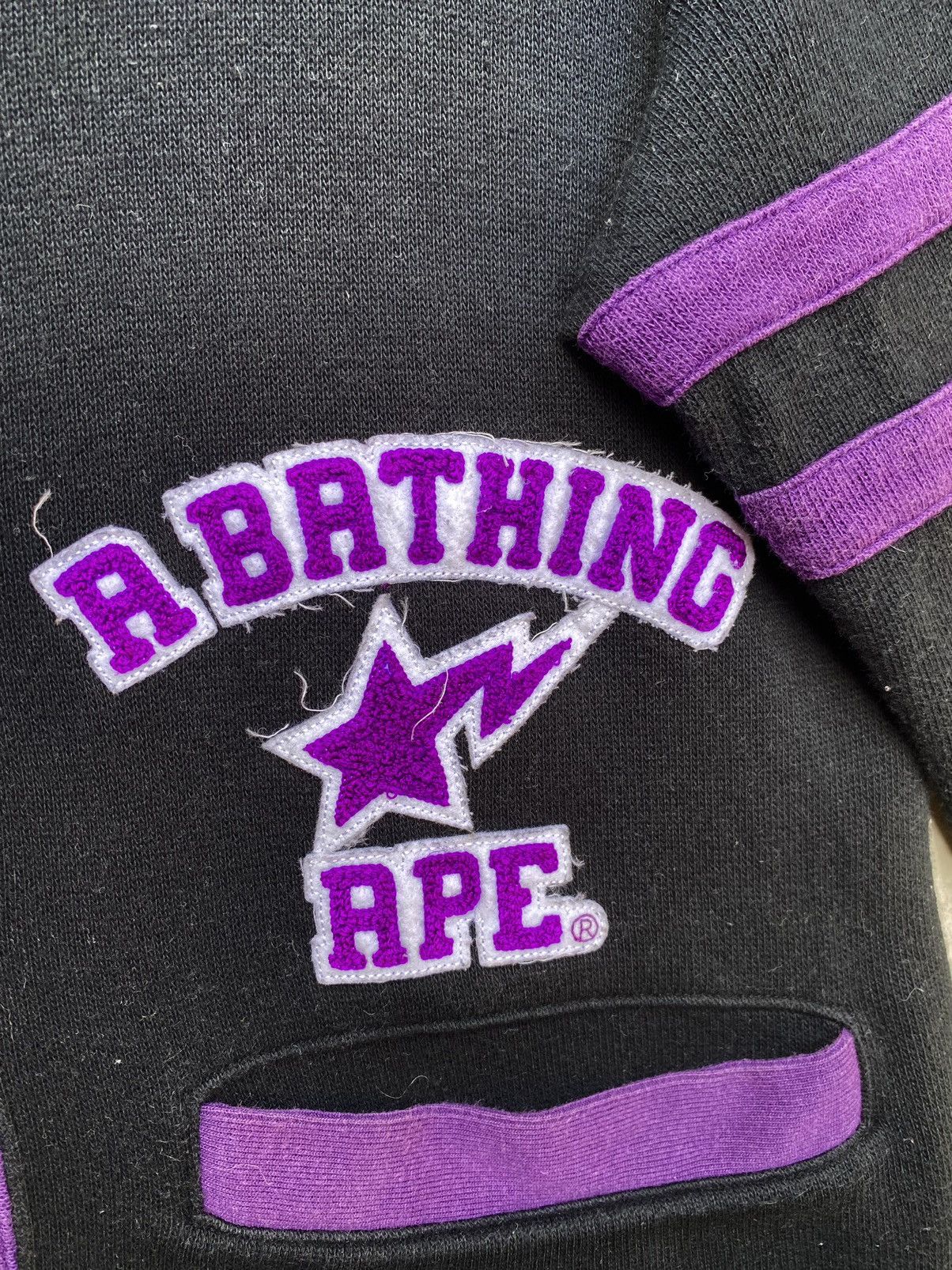 Bape A Bathing Ape Women Cardigan Button Up Double Pocket Size M Size M / US 6-8 / IT 42-44 - 6 Thumbnail