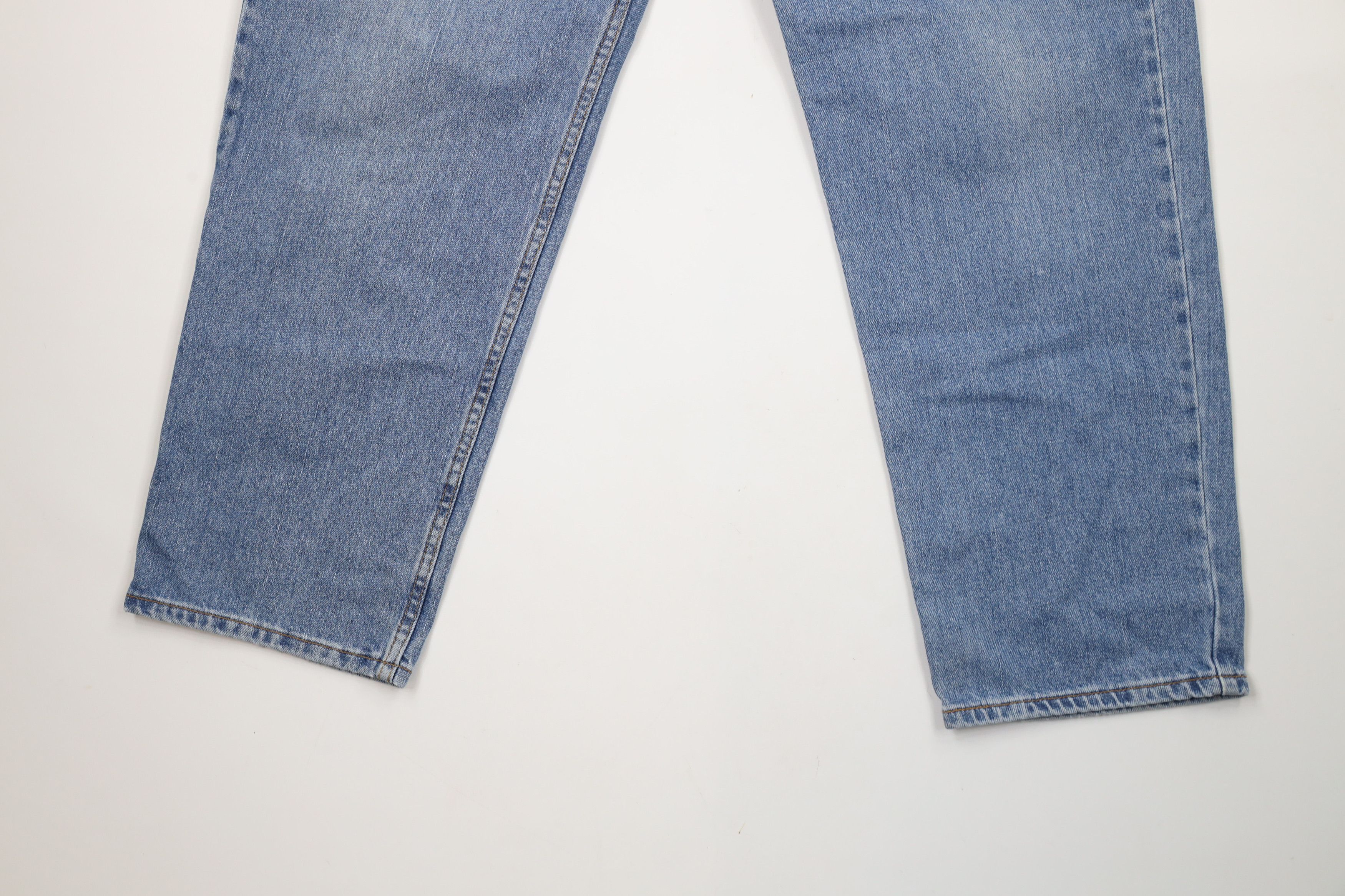 Levi's × Vintage Vintage Y2K Levis 550 Baggy Fit Denim Jeans Blue Cotton Size US 40 / EU 56 - 4 Thumbnail