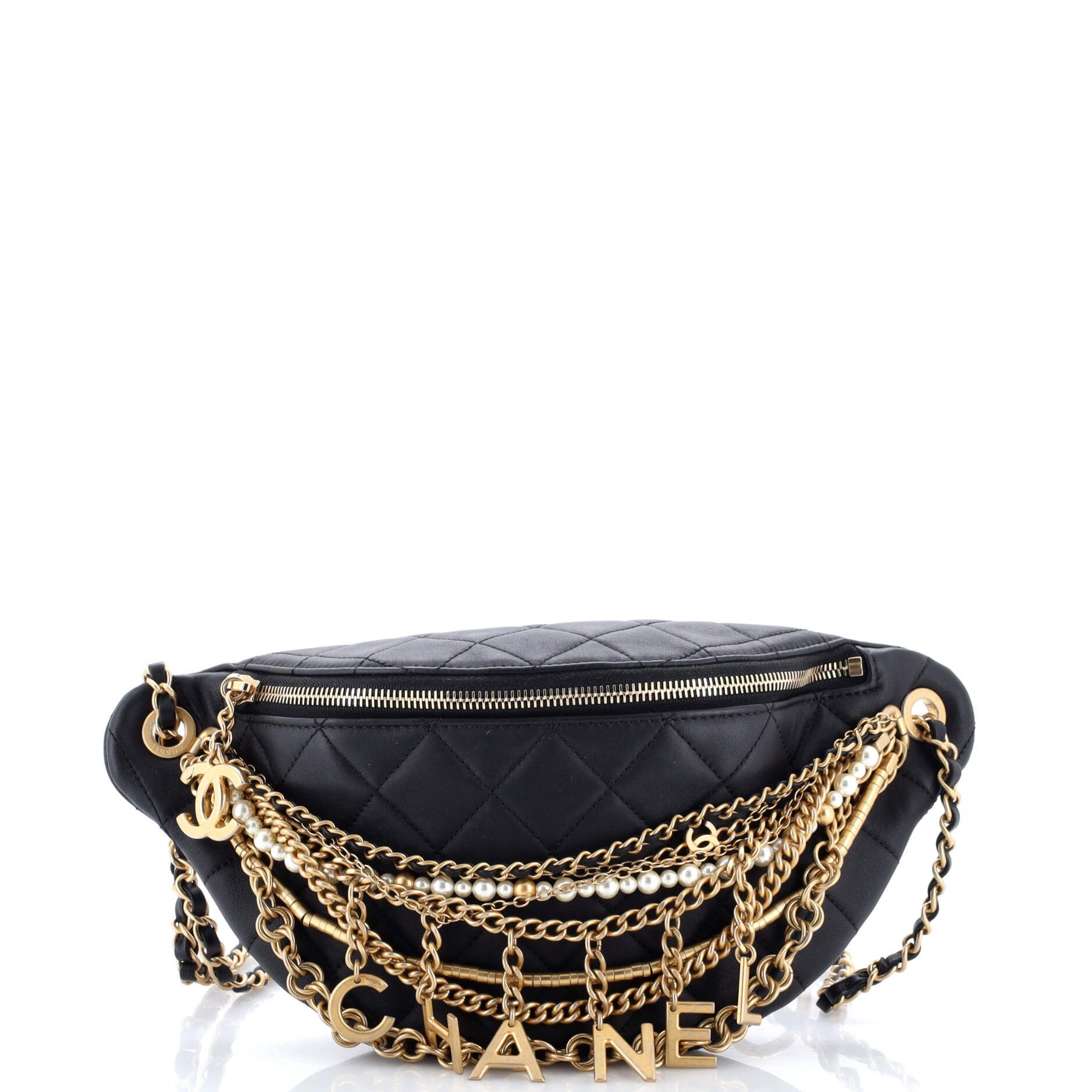 Chanel All About Chains Waist Bag Size ONE SIZE - 1 Thumbnail