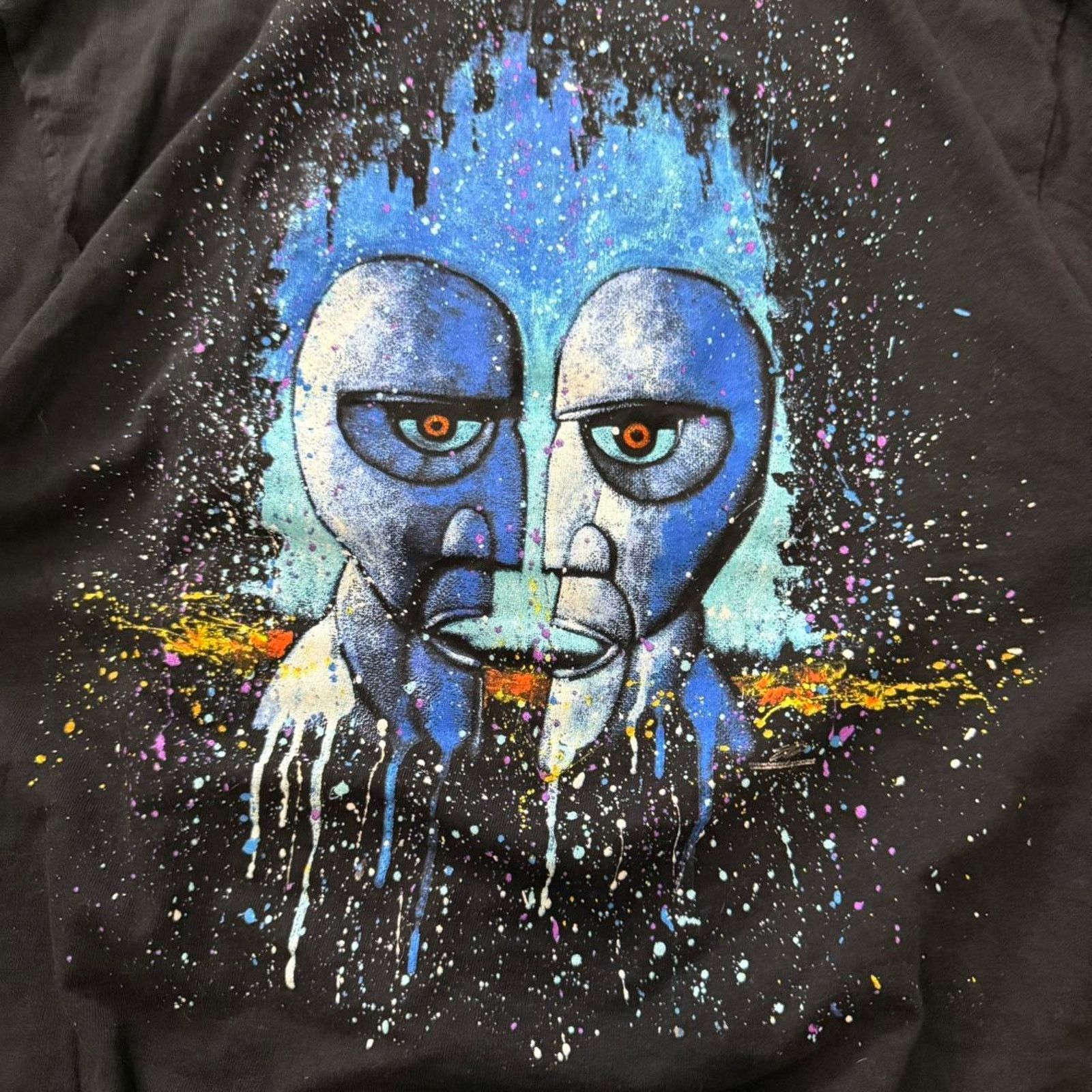 Other Pink Floyd Official Division Bell Splatter Stephen Fishwick Size US XL / EU 56 / 4 - 5 Thumbnail