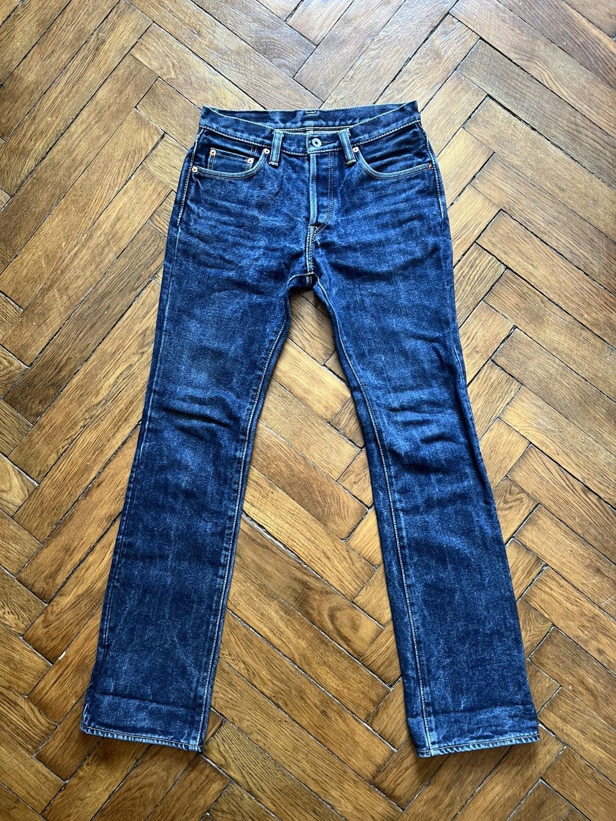 Iron Heart Iron Heart lot.4618 21oz denim jeans pants size W31 L34 Size US 31 - 5 Thumbnail