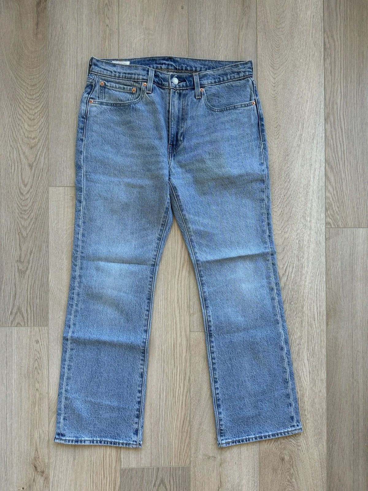 Levi's Levi’s 527 Slim Bootcut - Light Blue - 32x30 Size US 32 / EU 48 - 1 Thumbnail