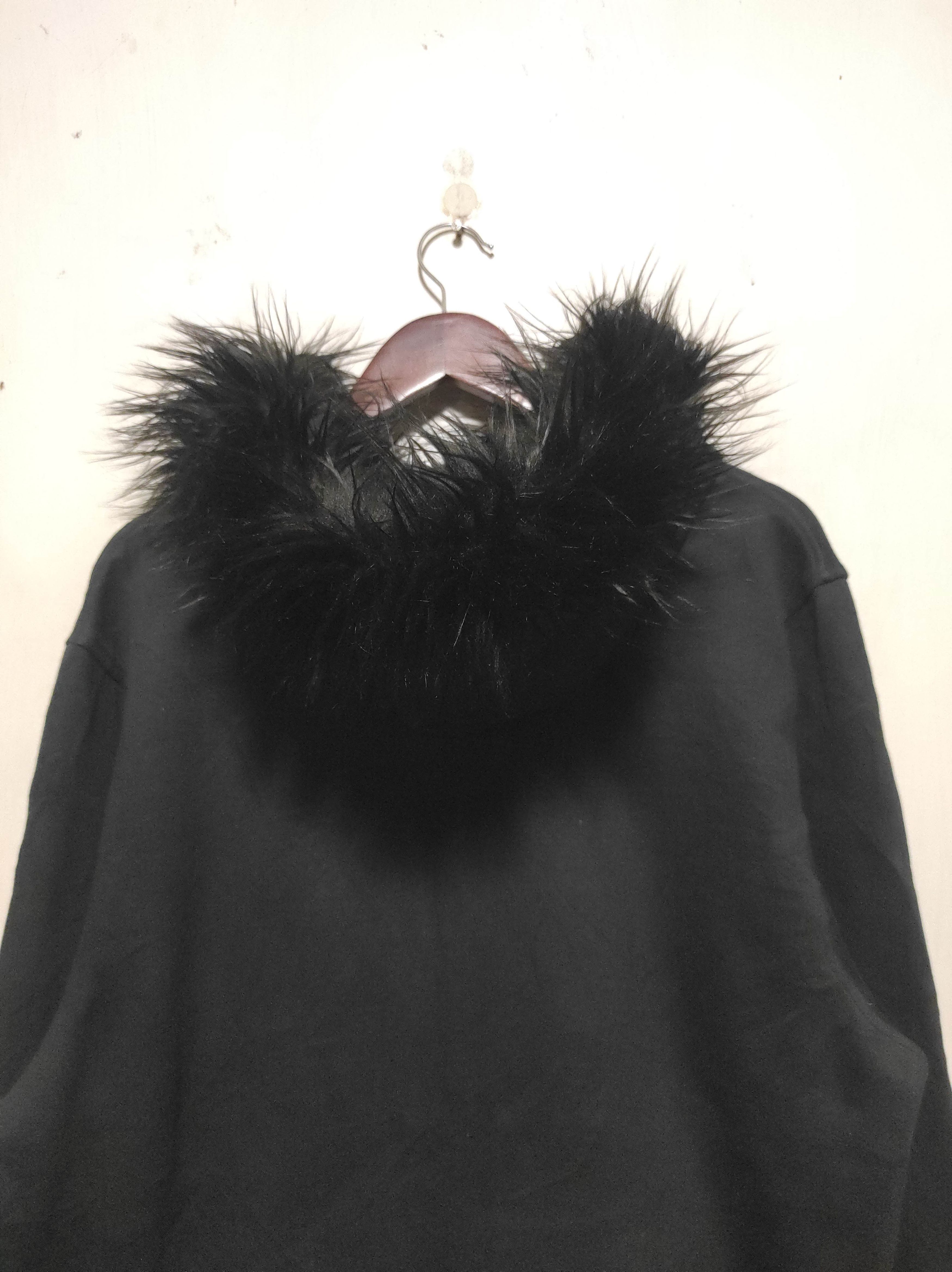 Hysteric Glamour DVS Zipper Fur Hoodie LGB IfSixWasNine style Size US L / EU 52-54 / 3 - 13 Thumbnail