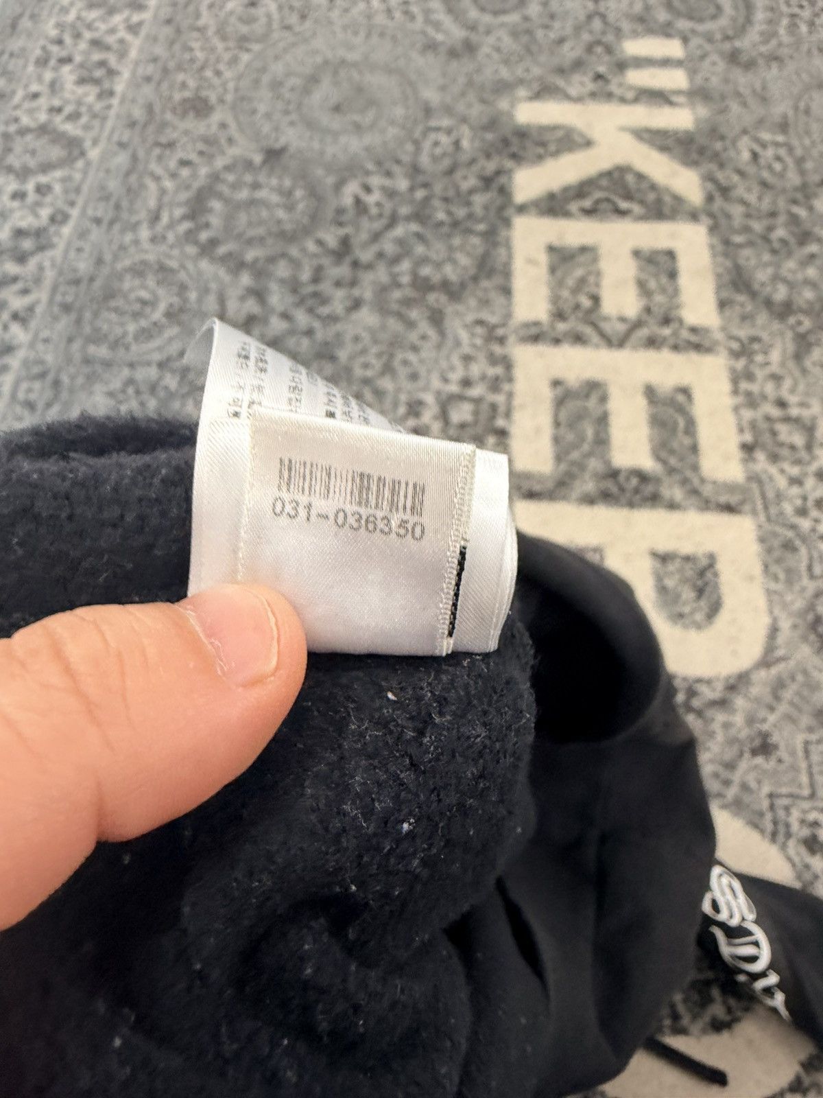 Chrome Hearts Boost Hoodie Size Large