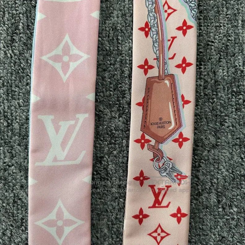 Louis Vuitton Louis Vuitton Old Flower Scarf Size ONE SIZE - 3 Thumbnail