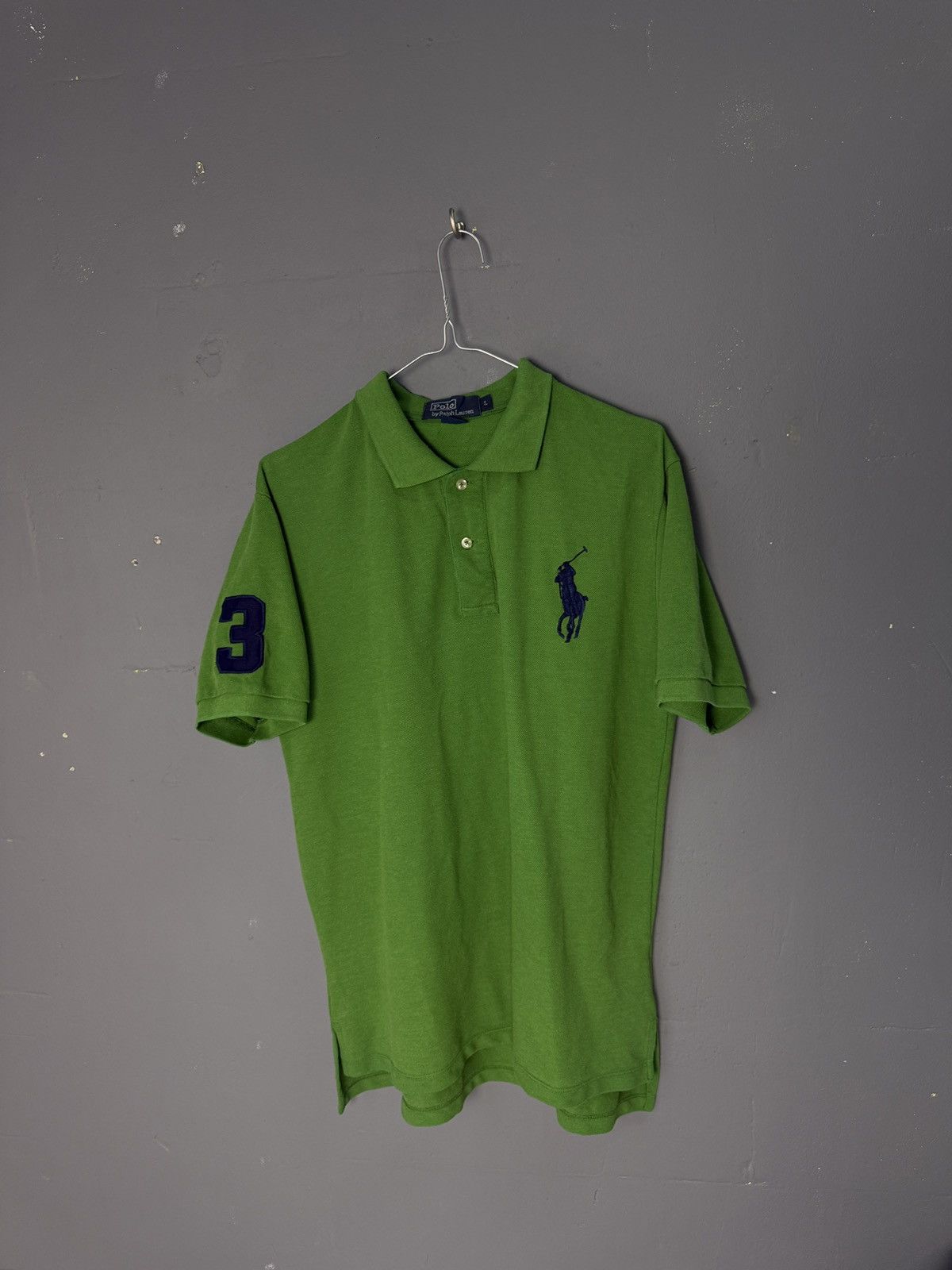Polo Ralph Lauren Polo Ralph Lauren Tee Size US L / EU 52-54 / 3 - 1 Thumbnail