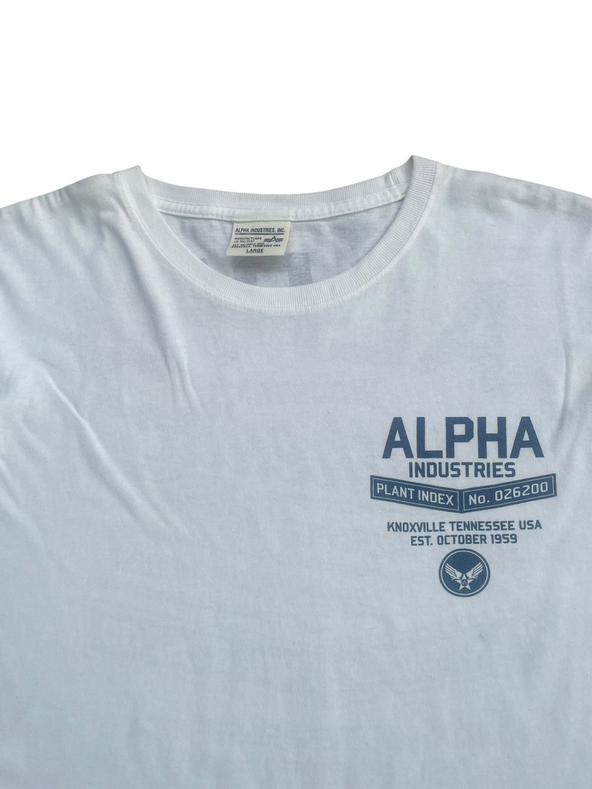 Alpha Industries Alpha Industries Size US L / EU 52-54 / 3 - 3 Thumbnail