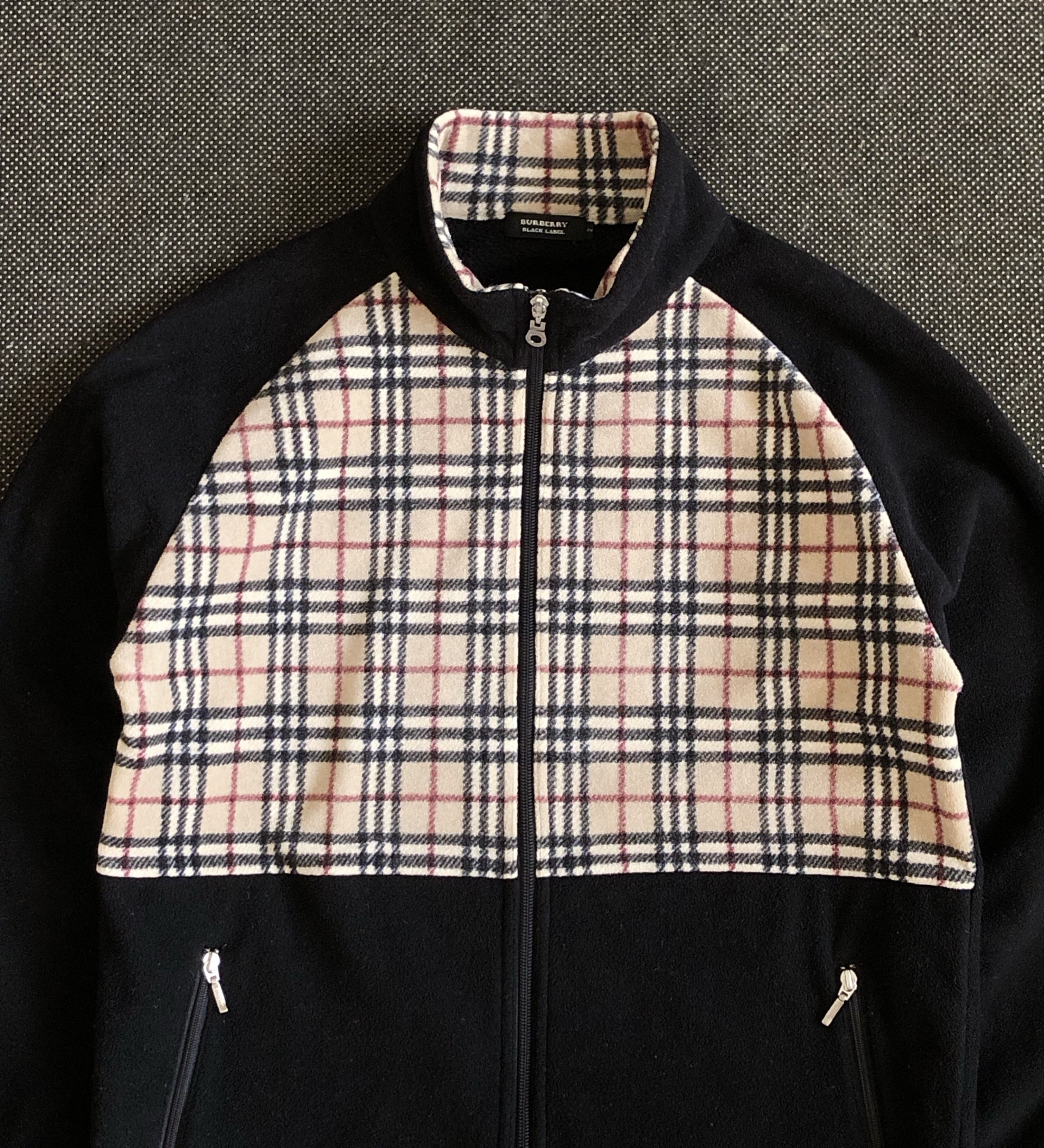 Burberry RARE🔥BURBERRY BLACK LABEL FLEECE JACKET WARMER Size US M / EU 48-50 / 2 - 5 Thumbnail