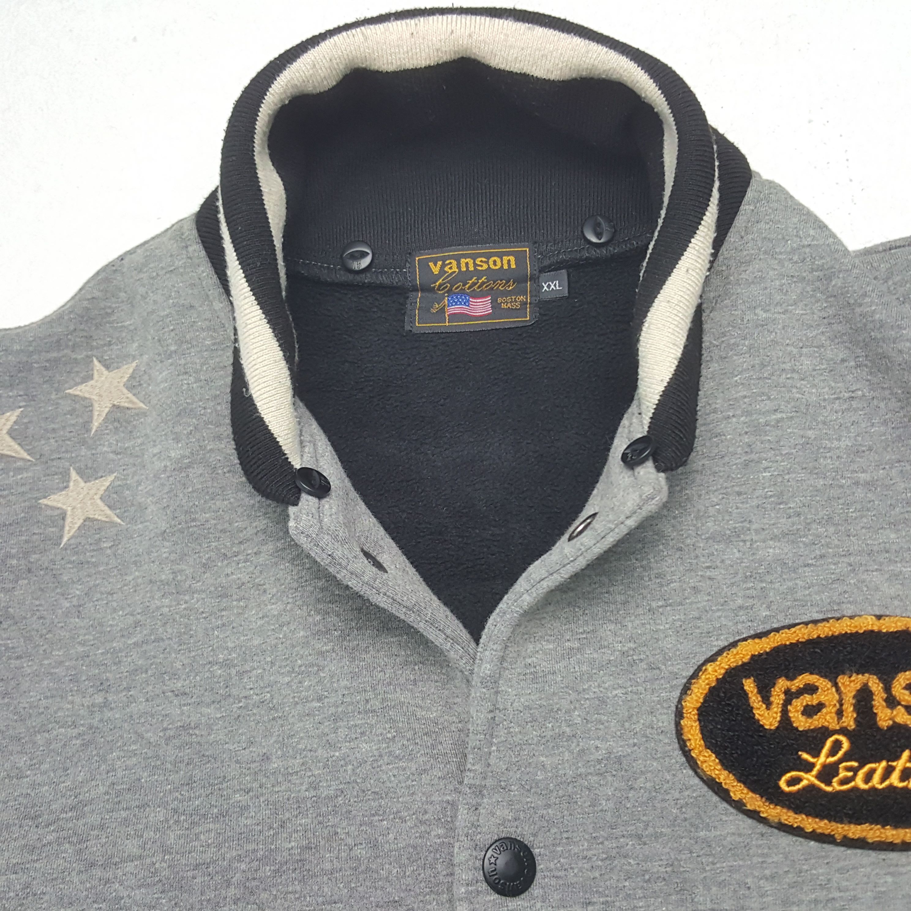 Vanson Leathers Vintage Vanson Leather Racing Motorsports Rare Jacket C292N3 Size US L / EU 52-54 / 3 - 5 Thumbnail