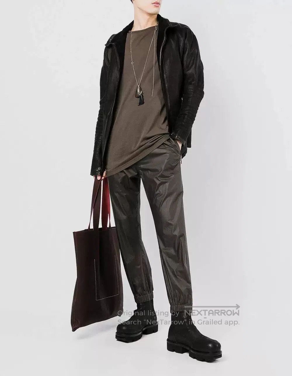 Isaac Sellam Experience isaac sellam experience leather jacket in black. Size US XL / EU 56 / 4 - 7 Thumbnail