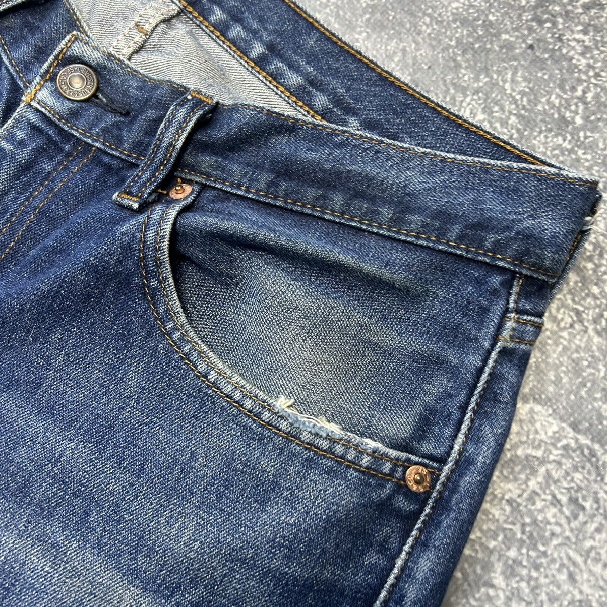Levi's Vintage Clothing Vintage Levis 751 Baggy Blue Denim Streetwear jeans Size US 34 / EU 50 - 11 Thumbnail