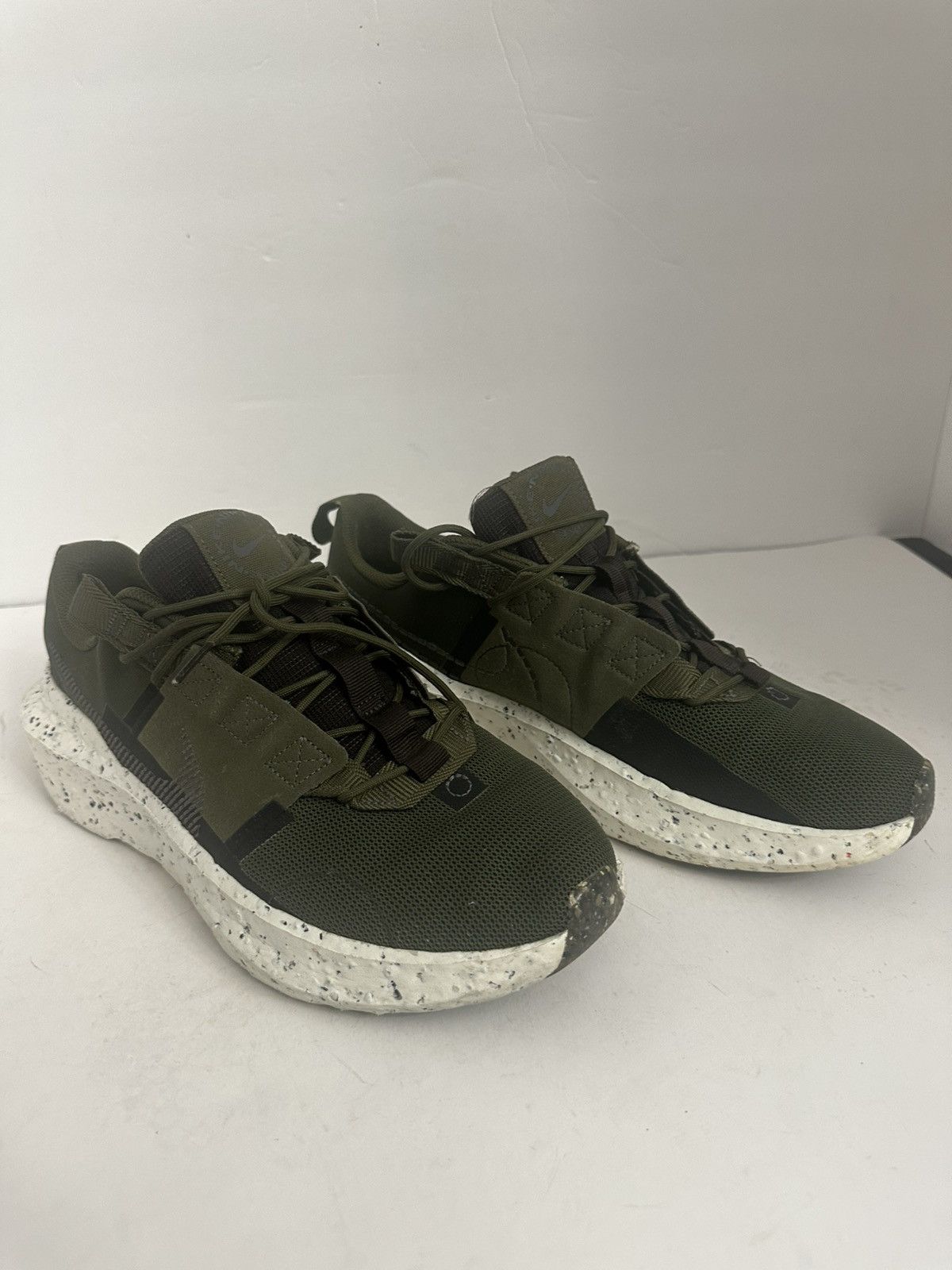 Nike Nike Crater Impact 'Sequoia Green' size 11 DB2477-302 Size US 11 / EU 44 - 2 Thumbnail
