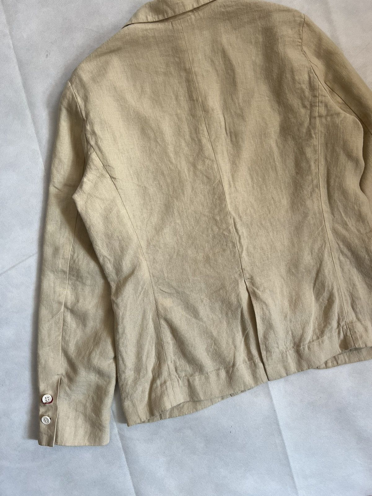 Lemaire × Uniqlo Rare Ines De La Fressange Uniqlo Coat Blazer Size L / US 10 / IT 46 - 9 Thumbnail