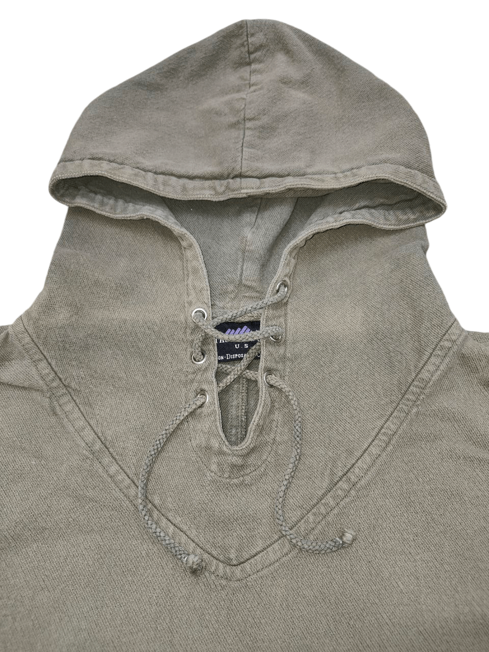 Vintage Vintage Thousand Mile Faded Hoodie Size US M / EU 48-50 / 2 - 3 Thumbnail