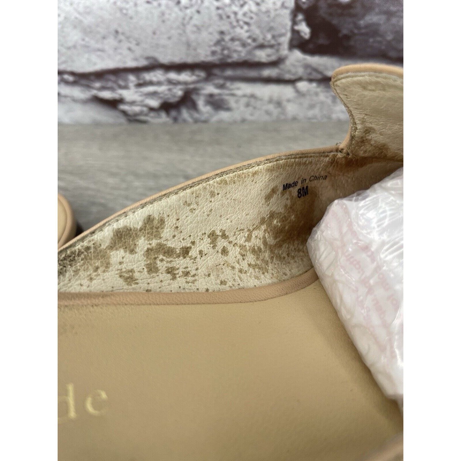 Kate Spade Kate Spade Nude Pink Leather Floral Accent Pointed Mules Sho Size US 8 / IT 38 - 8 Thumbnail