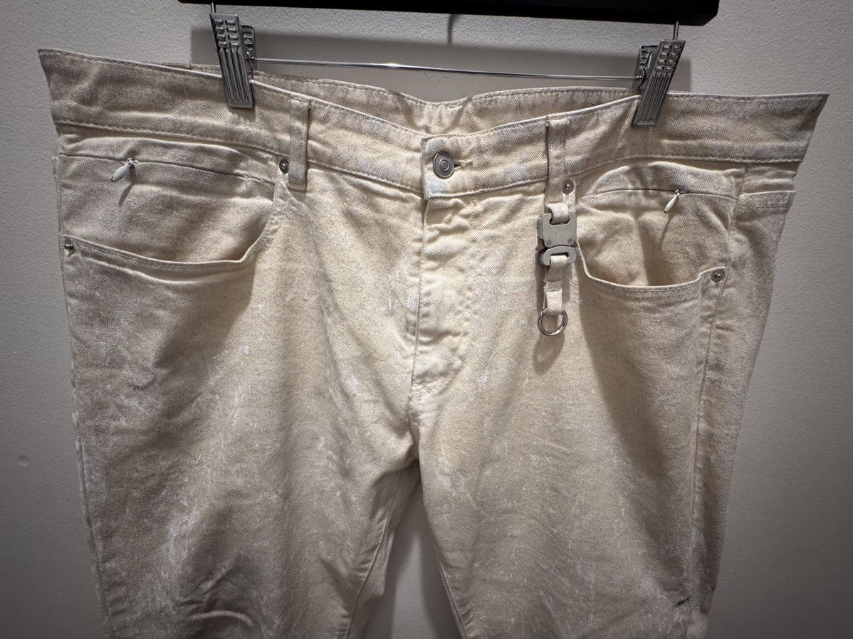 1017 ALYX 9SM 1017 9SM ALYX Off White Painted Denim Size US 36 / EU 52 - 4 Thumbnail