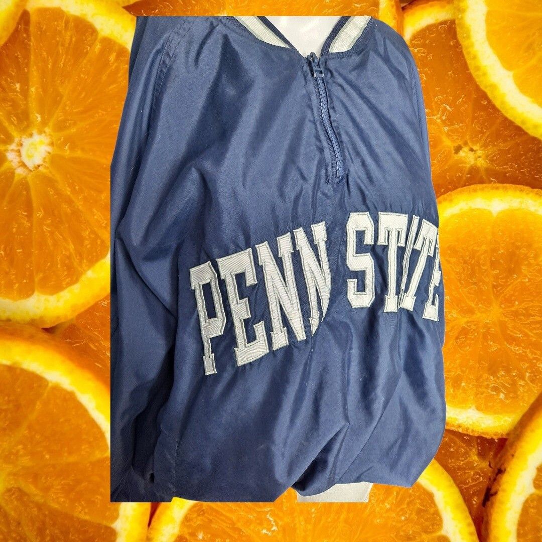 Other Team Edition Penn State Pullover Jacket NCAA Windbreaker Lig Size US XL / EU 56 / 4 - 1 Thumbnail