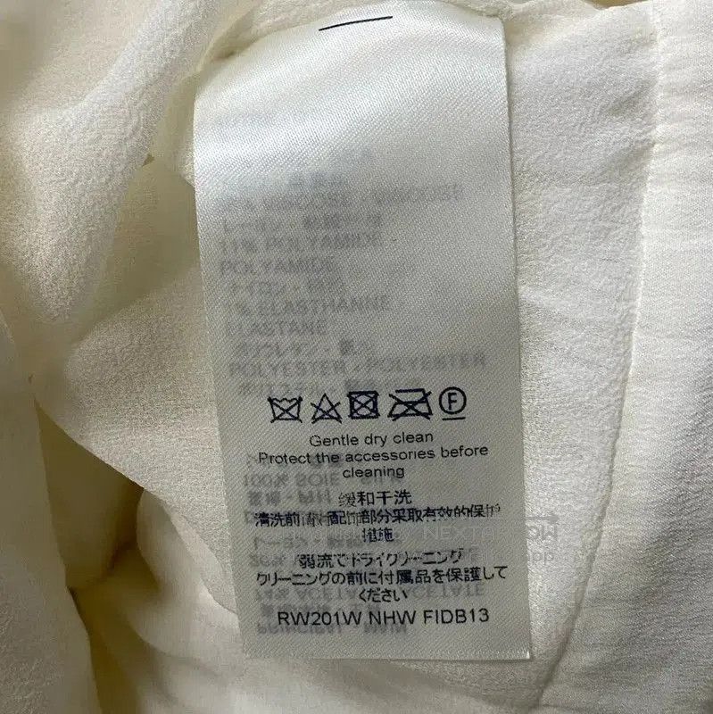 Louis Vuitton Louis Vuitton White Women's Dress with Pleats . Size XXS / US 00 / IT 34 - 8 Thumbnail